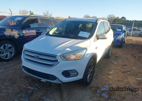 2018 Ford Escape Se from USA, damaged, VIN 1FMCU9GD7JUB16297
